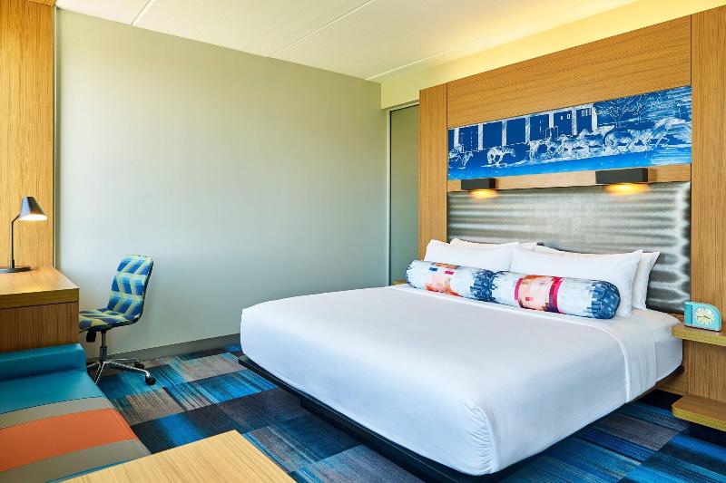 اتاق استاندارد, Aloft Hotel Las Colinas