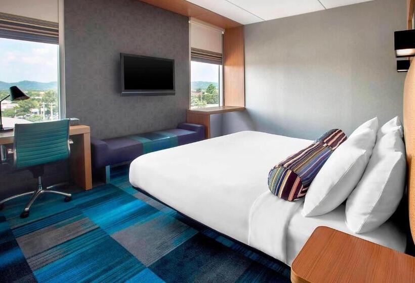 غرفة قياسية سرير كينج, Aloft Nashville Franklin