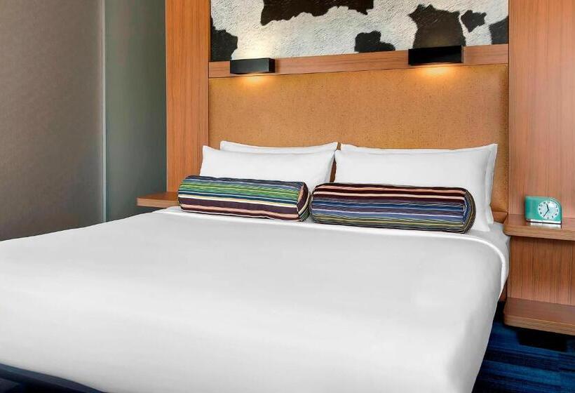 Chambre Standard Lit King Size, Aloft Nashville Franklin