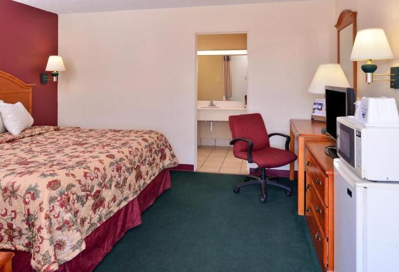 اتاق استاندارد با تخت بزرگ, Americas Best Value Inn Lubbock East