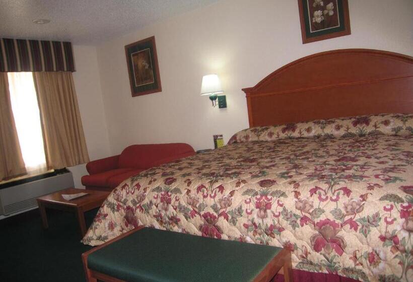 اتاق استاندارد با تخت بزرگ, Americas Best Value Inn Lubbock East