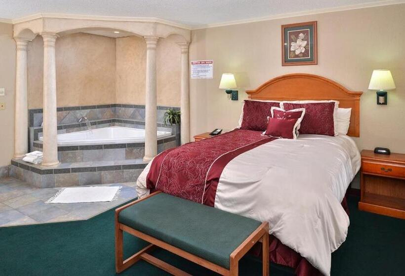 سوئیت با وان آب گرم, Americas Best Value Inn Lubbock East