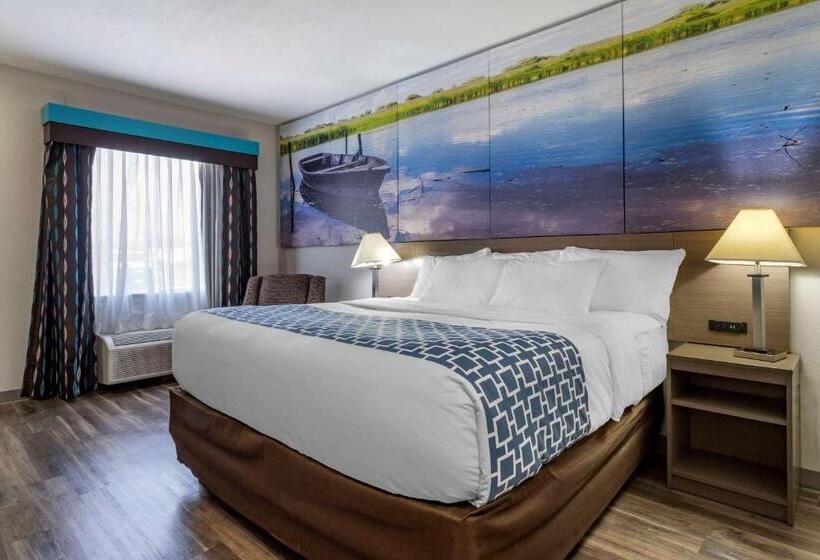 اتاق استاندارد با تخت بزرگ, Clarion Pointe Sulphur  Lake Charles