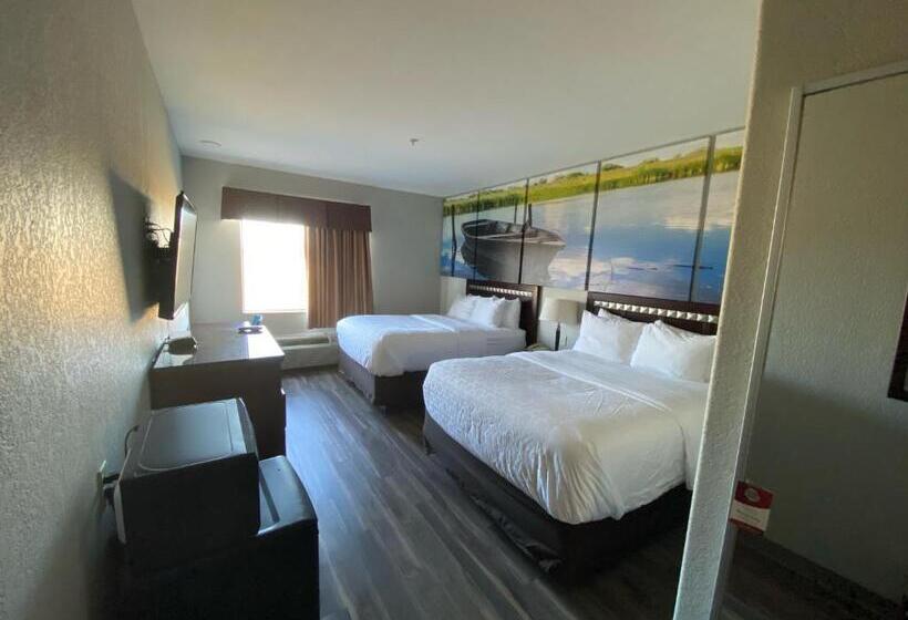 اتاق استاندارد برای معلولان, Clarion Pointe Sulphur  Lake Charles