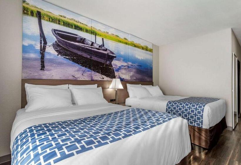 اتاق استاندارد برای معلولان, Clarion Pointe Sulphur  Lake Charles