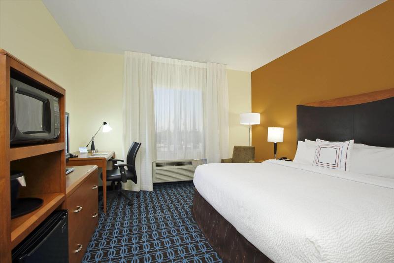 اتاق استاندارد با تخت بزرگ, Fairfield Inn And Suites Fresno Clovis