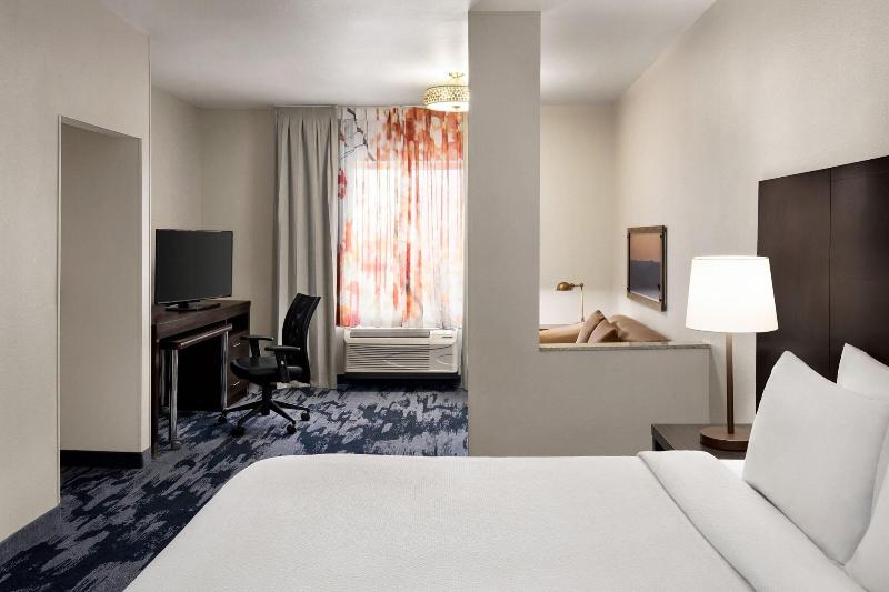 Suite King Bed, Fairfield Inn & Suites Amarillo Airport