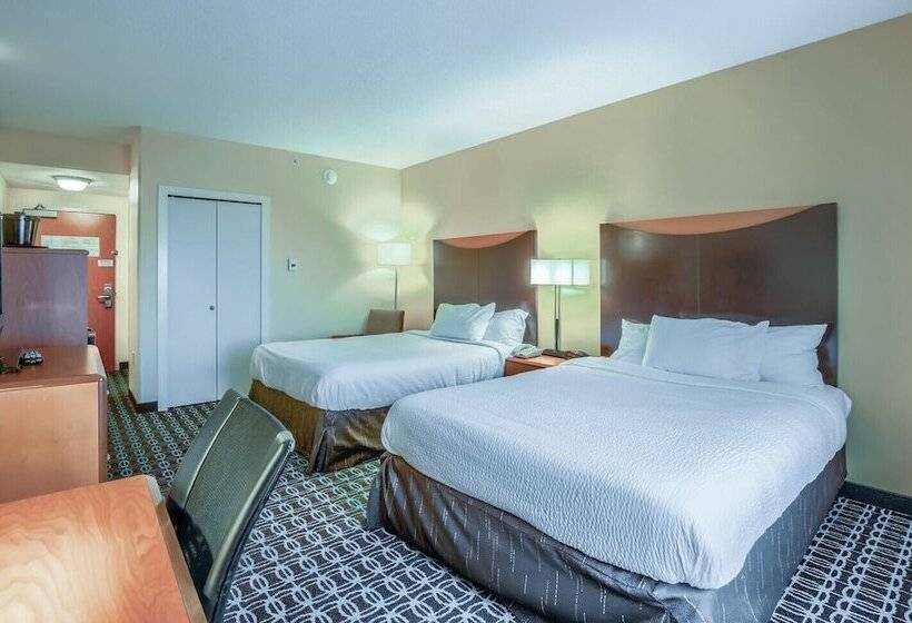 Standard Room 2 Double Beds, Fairfield Inn & Suites Orange Beach
