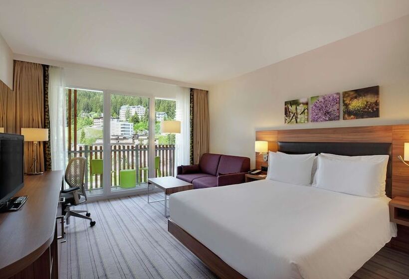 패밀리 룸, Hilton Garden Inn Davos
