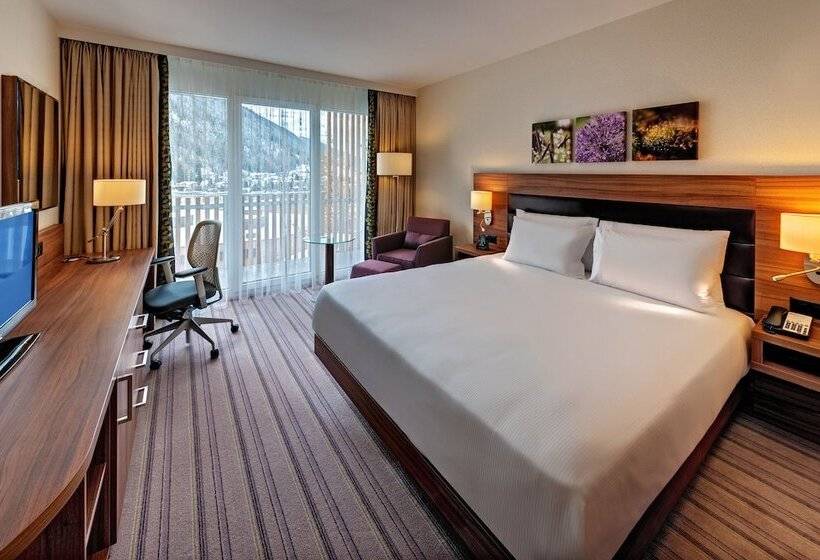 주니어 스위트, Hilton Garden Inn Davos