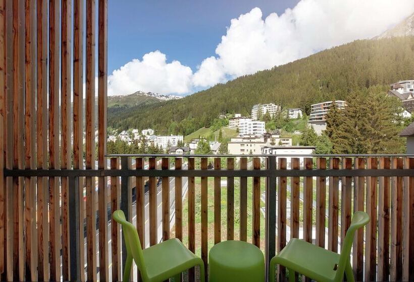 주니어 스위트, Hilton Garden Inn Davos