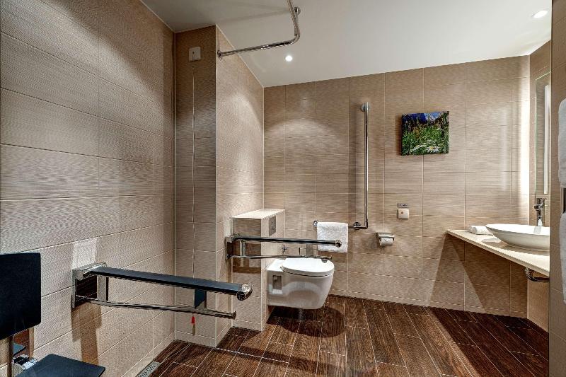 스탠다드 룸 킹사이즈 침대, Hilton Garden Inn Davos