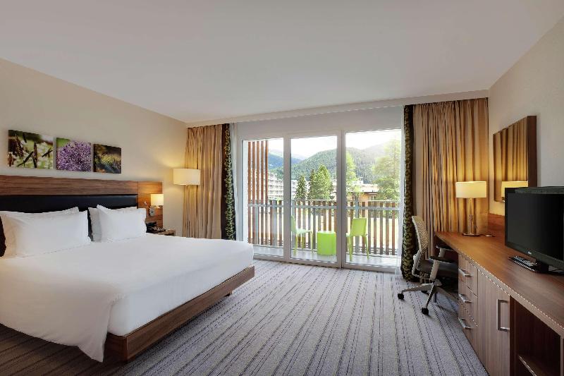 스탠다드 룸 킹사이즈 침대, Hilton Garden Inn Davos