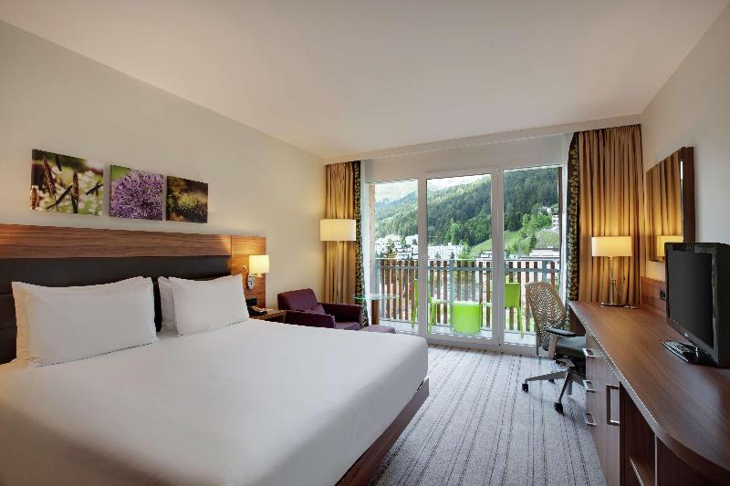 스탠다드 룸 킹사이즈 침대, Hilton Garden Inn Davos
