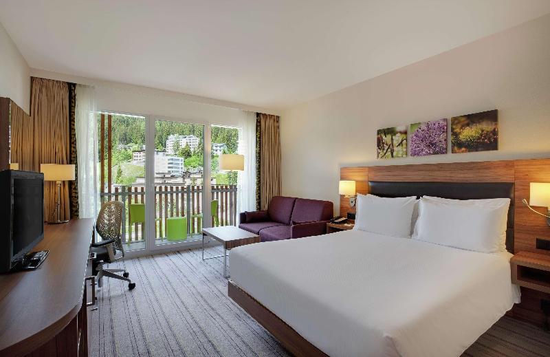 패밀리 룸, Hilton Garden Inn Davos