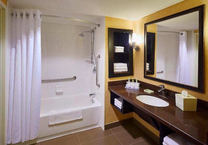 اتاق استاندارد با تخت بزرگ برای معلولان, Holiday Inn Express And Suites Timmins, An Ihg