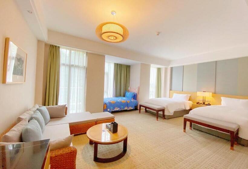 اتاق کلاسیک سه تخته, Intercontinental Heilong Lake By Ihg