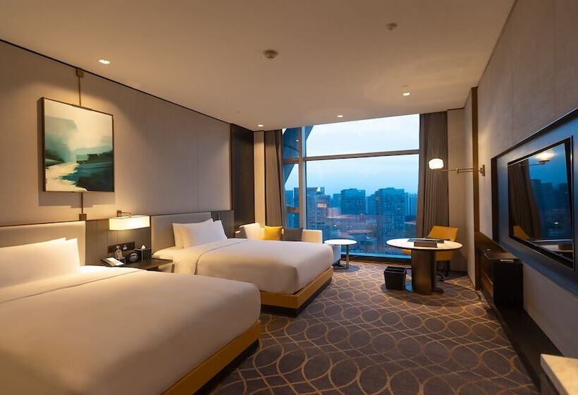 Premium Room City View, Intercontinental Ningbo, An Ihg