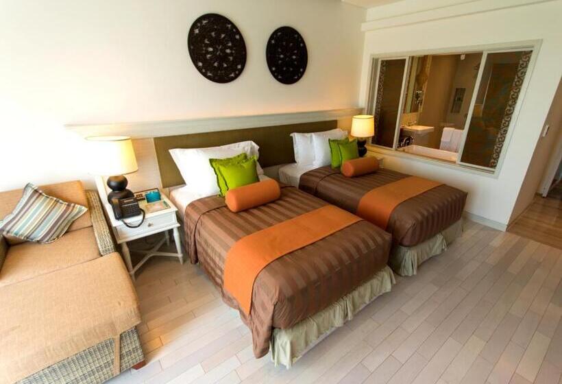 Standard Room with Terrace, Natai Beach Resort