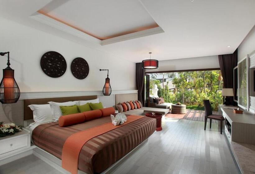 Standard Room with Terrace, Natai Beach Resort