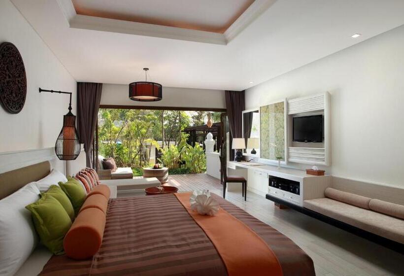 Standard Room with Terrace, Natai Beach Resort