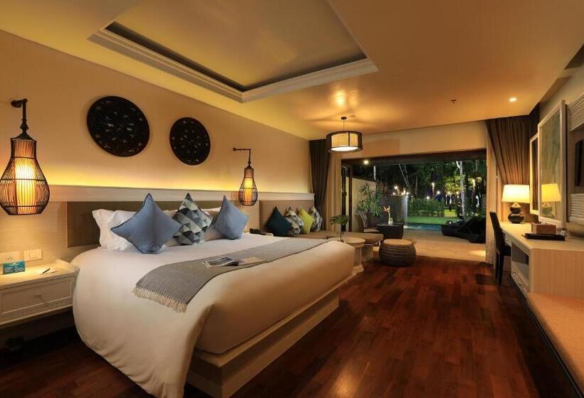 Standard Room with Terrace, Natai Beach Resort