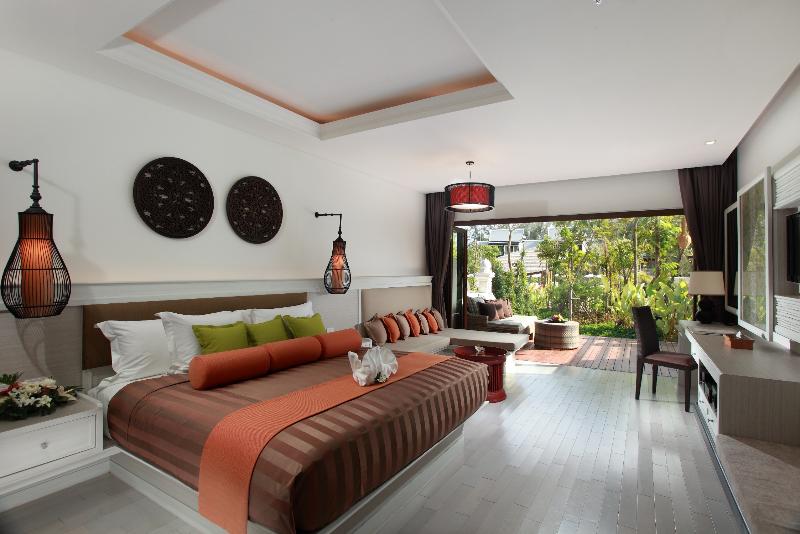 اتاق استاندارد با چشم‌انداز باغ, Natai Beach Resort