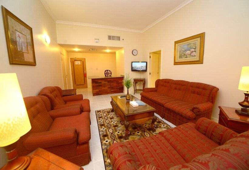 سوییت اجرایی, Nejoum Al Emarat