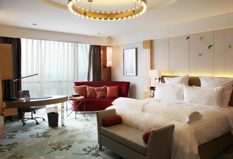 Habitación Deluxe Cama King, Pullman Linyi Lushang