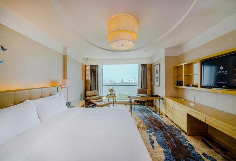 Chambre Supérieure Vue Fleuve, Pullman Linyi Lushang