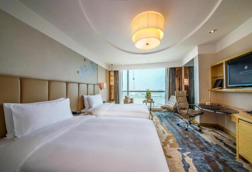 Chambre Supérieure Vue Fleuve, Pullman Linyi Lushang