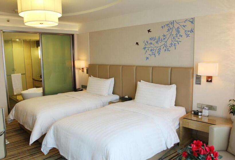 Chambre Supérieure Vue Fleuve, Pullman Linyi Lushang