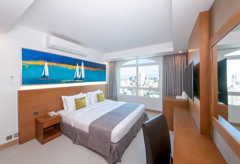 اتاق استاندارد با چشم‌انداز شهر, Ramada By Wyndham Beach  Ajman