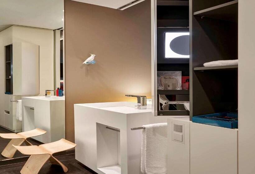 اتاق استاندارد با تخت بزرگ, SO/ Berlin Das Stue