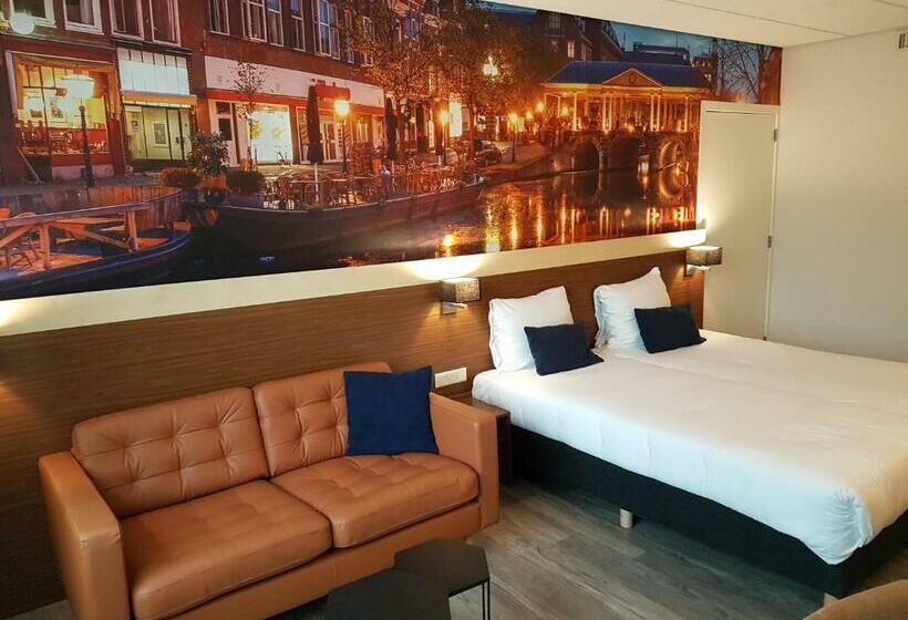 Quarto Deluxe, Tulip Inn Leiden Centre