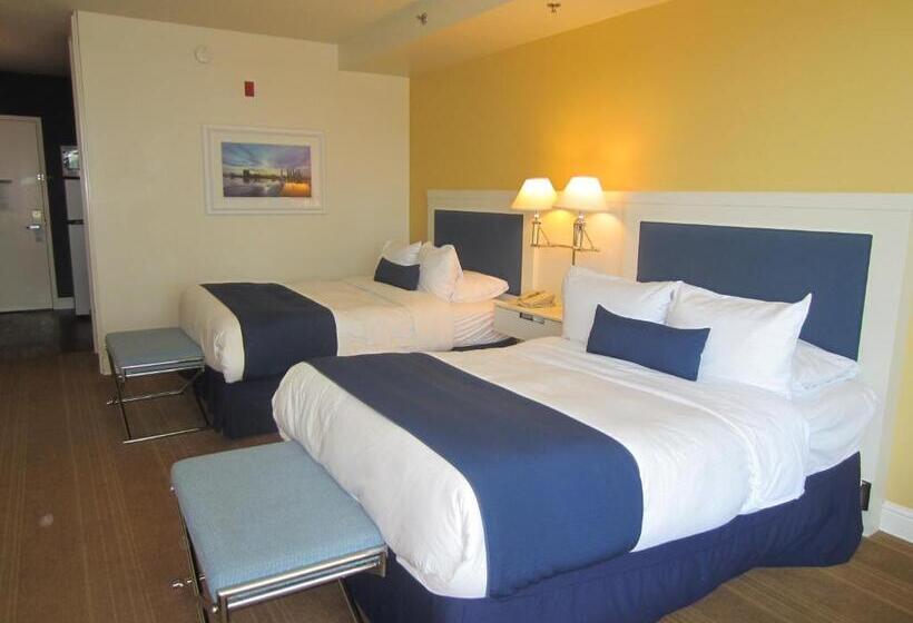 Deluxe Room, University Plaza Waterfront