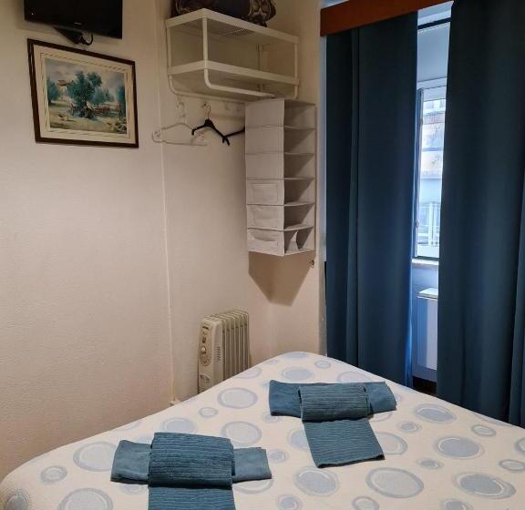 اتاق استاندارد با تخت دوبل, Pensao Residencial Flor Dos Cavaleiros
