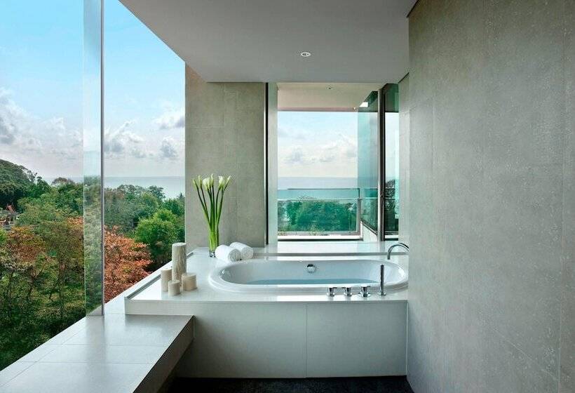 سوییت با چشم‌انداز دریا, Rayong Marriott Resort & Spa