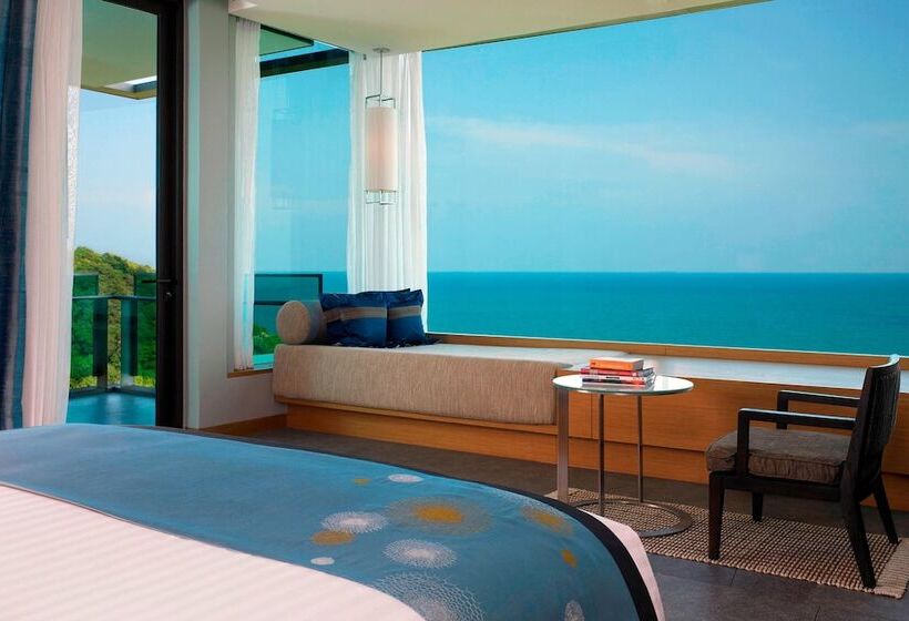 سوییت با چشم‌انداز دریا, Rayong Marriott Resort & Spa
