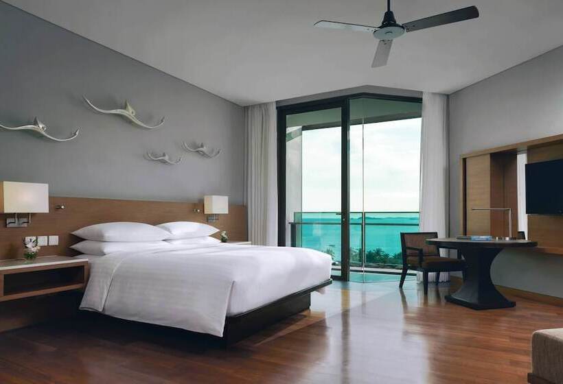 اتاق پرمیوم با چشم‌انداز دریا, Rayong Marriott Resort & Spa