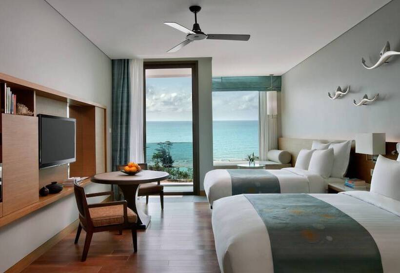 اتاق استاندارد با 2 تخت دوبل, Rayong Marriott Resort & Spa