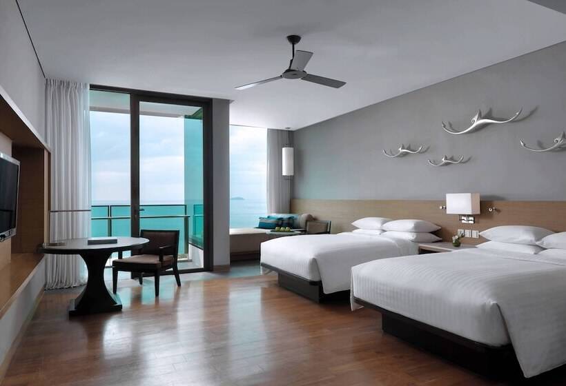 اتاق استاندارد با 2 تخت دوبل, Rayong Marriott Resort & Spa