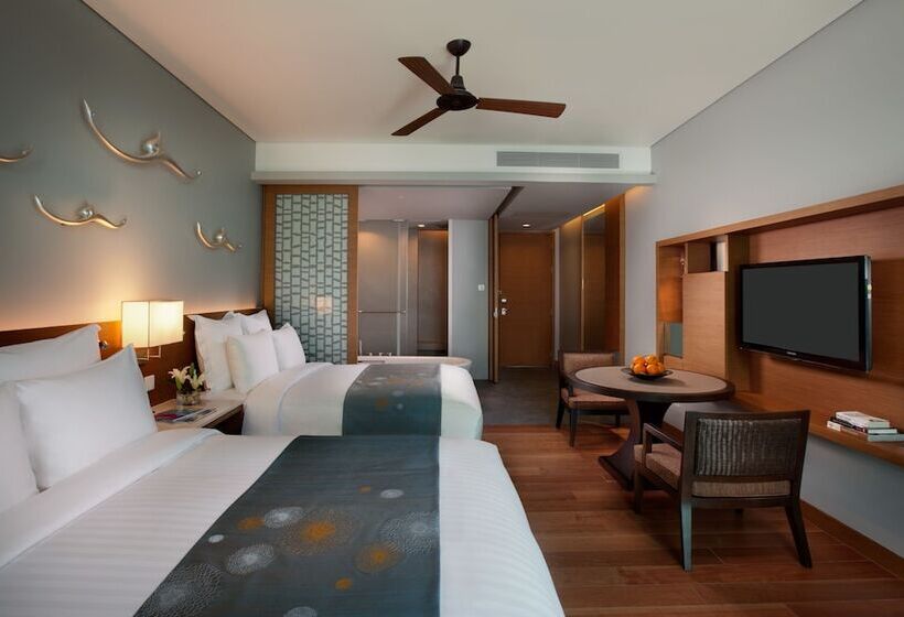 اتاق استاندارد با 2 تخت دوبل, Rayong Marriott Resort & Spa