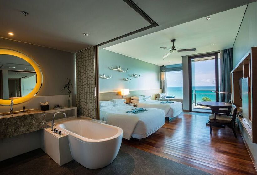 اتاق استاندارد با 2 تخت دوبل, Rayong Marriott Resort & Spa