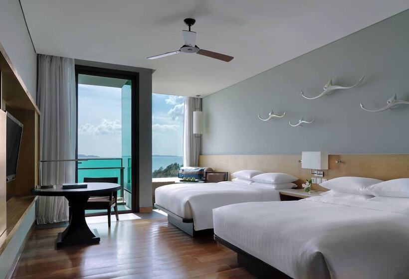 اتاق استاندارد با 2 تخت دوبل, Rayong Marriott Resort & Spa
