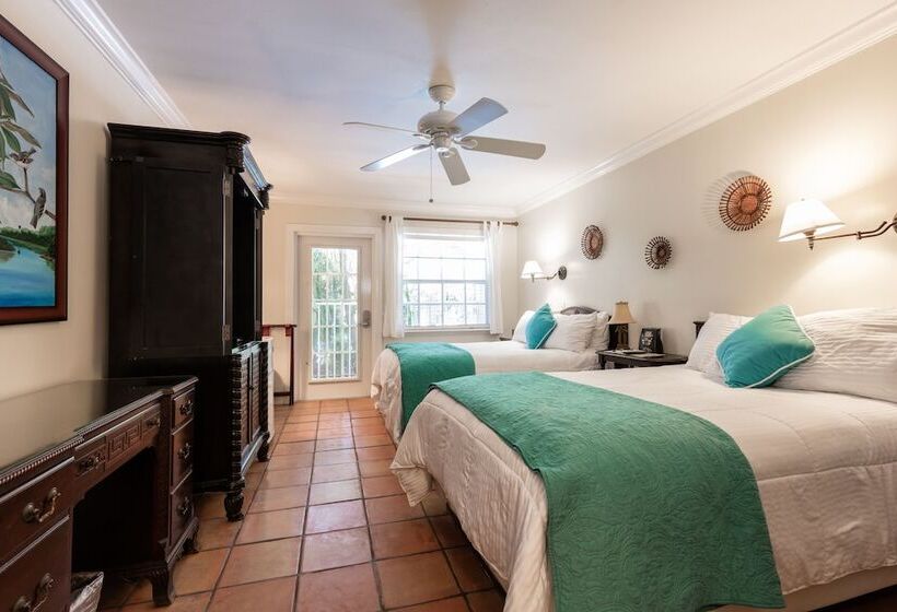 اتاق استاندارد با 2 تخت دوبل, The Caribbean Court Boutique