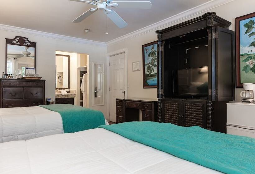 اتاق استاندارد با 2 تخت دوبل, The Caribbean Court Boutique