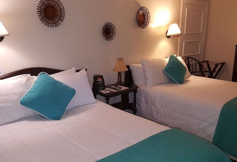 اتاق استاندارد با 2 تخت دوبل, The Caribbean Court Boutique