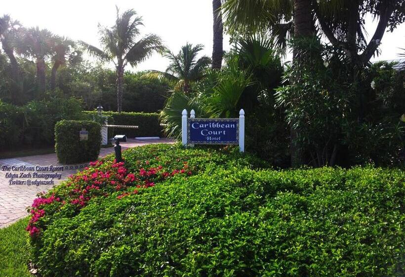 اتاق استاندارد با 2 تخت دوبل, The Caribbean Court Boutique