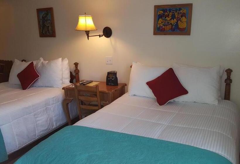 اتاق استاندارد با 2 تخت دوبل, The Caribbean Court Boutique